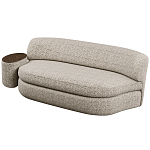 Диван двухместный со столиком Ulysses варинант исполнения - 1 | Loft Concept в Ульяновске