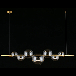 Люстра подвесная Balls of Luck варинант исполнения - 2 | Loft Concept в Ульяновске