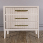 Тумба Primo  с тремя ящиками шпон Светлый дуб варинант исполнения - 2 | Loft Concept в Ульяновске