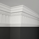 Карниз с орнаментом KO-14 варинант исполнения - 1 | Loft Concept в Ульяновске