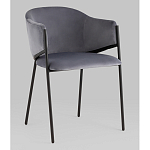 Стул Brace велюр молочный варинант исполнения - 1 | Loft Concept в Ульяновске