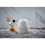 Настольная лампа в форме трапеции из натурального камня Soft Glow of Stone варинант исполнения - 2 | Loft Concept в Ульяновске