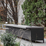 Летняя кухня из камня HELIOS Dada Engenereed Kitchen варинант исполнения - 1 | Loft Concept в Ульяновске