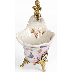 Фарфоровая чаша с золотым ангелом Suhary варинант исполнения - 3 | Loft Concept в Ульяновске