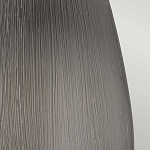 Настольная лампа с белым цилиндрическим абажуром и серебристым овальным основанием Quintiesse варинант исполнения - 6 | Loft Concept в Ульяновске