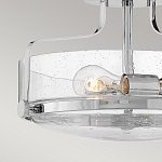 Потолочный светильник с круглым матовым белым плафоном Hinkley варинант исполнения - 10 | Loft Concept в Ульяновске