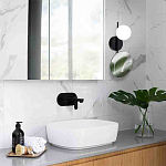 Бра с шарообразным плафоном и зеркальным круглым элементом Lunar Echo варинант исполнения - 2 | Loft Concept в Ульяновске