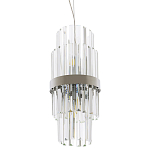 Подвесной светильник Deniel Crystal Hanging Lamp Chrome варинант исполнения - 1 | Loft Concept в Ульяновске