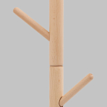 Напольная вешалка из массива бука Branches Hangers Light варинант исполнения - 4 | Loft Concept в Ульяновске