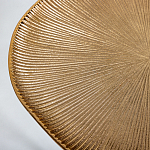 Металлический кофейный столик Waterlily Gold варинант исполнения - 2 | Loft Concept в Ульяновске