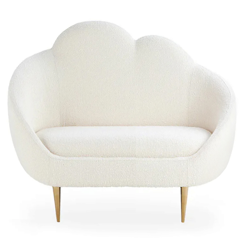Уникальное кресло для детской комнаты Soft Cloud Белый Золотой Уникальное кресло для детской комнаты Soft Cloud Белый Золотой в Ульяновске | Loft Concept