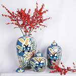 Декоративная ваза с крышкой Miranda варинант исполнения - 4 | Loft Concept в Ульяновске