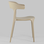 Бежевый стул из прочного PP-пластика JORIS варинант исполнения - 2 | Loft Concept в Ульяновске