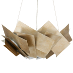 Люстра из прямоугольных панелей Iron Panels варинант исполнения - 3 | Loft Concept в Ульяновске