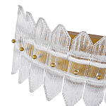 Бра с декоративными элементами в виде лепестков Round Light Flashing варинант исполнения - 3 | Loft Concept в Ульяновске