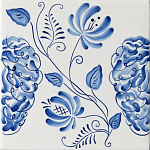 Плитка с узором Уникальный орган 2 варинант исполнения - 2 | Loft Concept в Ульяновске