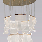 Потолочная люстра каскадная светодиодная Ethereality Sail варинант исполнения - 2 | Loft Concept в Ульяновске