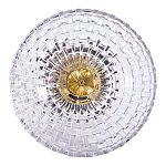 Чаша для фруктов с подножием в виде ангела Eden Garden варинант исполнения - 3 | Loft Concept в Ульяновске