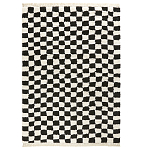 Ковер с шахматным принтом Chess Layout с эффектом шерсти варинант исполнения - 3 | Loft Concept в Ульяновске