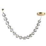 Подвесной светильник из прозрачных шаров Bubbles Bocci варинант исполнения - 9 | Loft Concept в Ульяновске