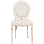 Стул из массива бука бежевый Solid Luxury варинант исполнения - 1 | Loft Concept в Ульяновске