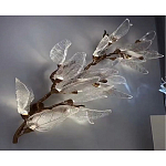 Бра в виде ветки с лепестками Marvelous Garden варинант исполнения - 1 | Loft Concept в Ульяновске