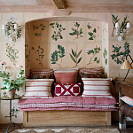 Обои ручная роспись Botanical Studies Cutter colourway варинант исполнения - 1 | Loft Concept в Ульяновске