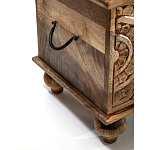 Сундук из массива манго Натуральный цвет варинант исполнения - 3 | Loft Concept в Ульяновске