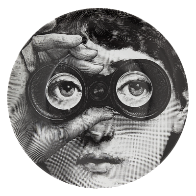 Декоративная тарелка Fornasetti 286 Декоративная тарелка Fornasetti 286