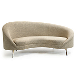 Диван двухместный Paulet Small Sofa варинант исполнения - 5 | Loft Concept в Ульяновске