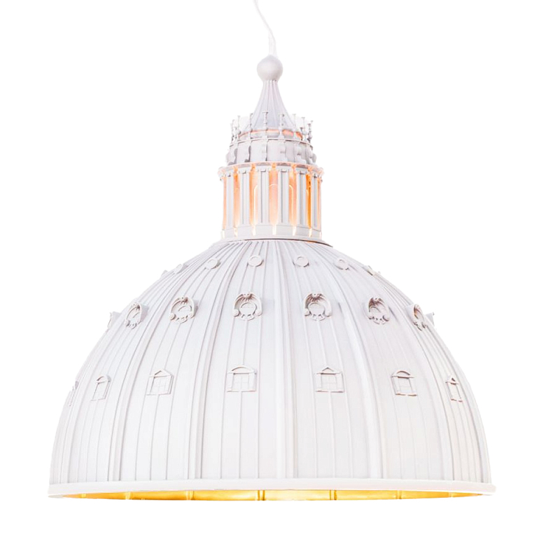 Подвесной светильник Seletti Cupolone White 70 Белый в Ульяновске | Loft Concept 