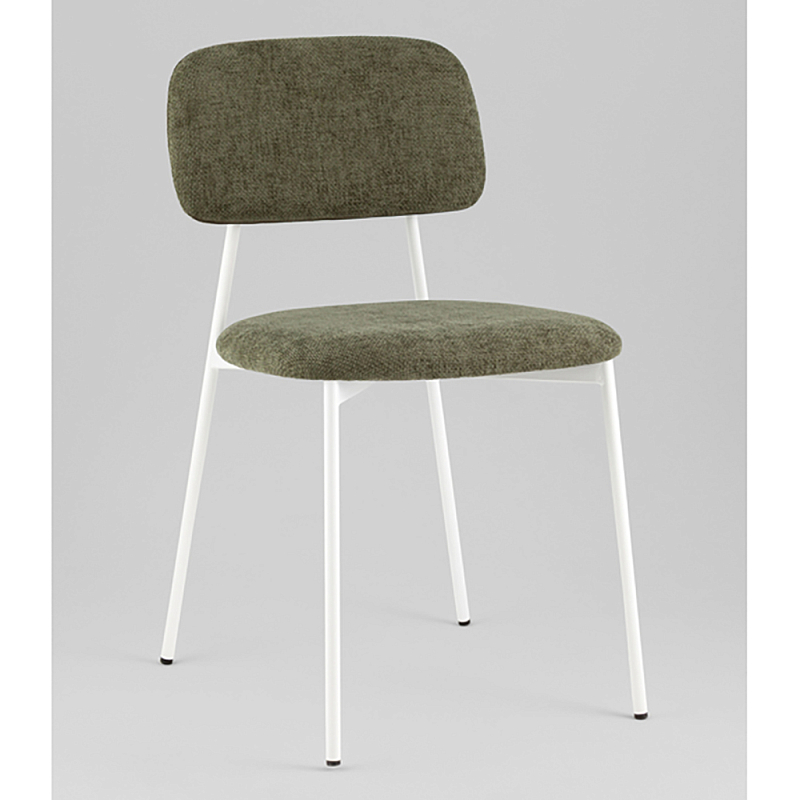 Стул Chao зеленый Зеленый шалфей Белый в Ульяновске | Loft Concept 