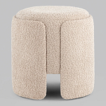 Пуфик Бежевое Букле Poof Alice Beige Boucle  варинант исполнения - 2 | Loft Concept в Ульяновске