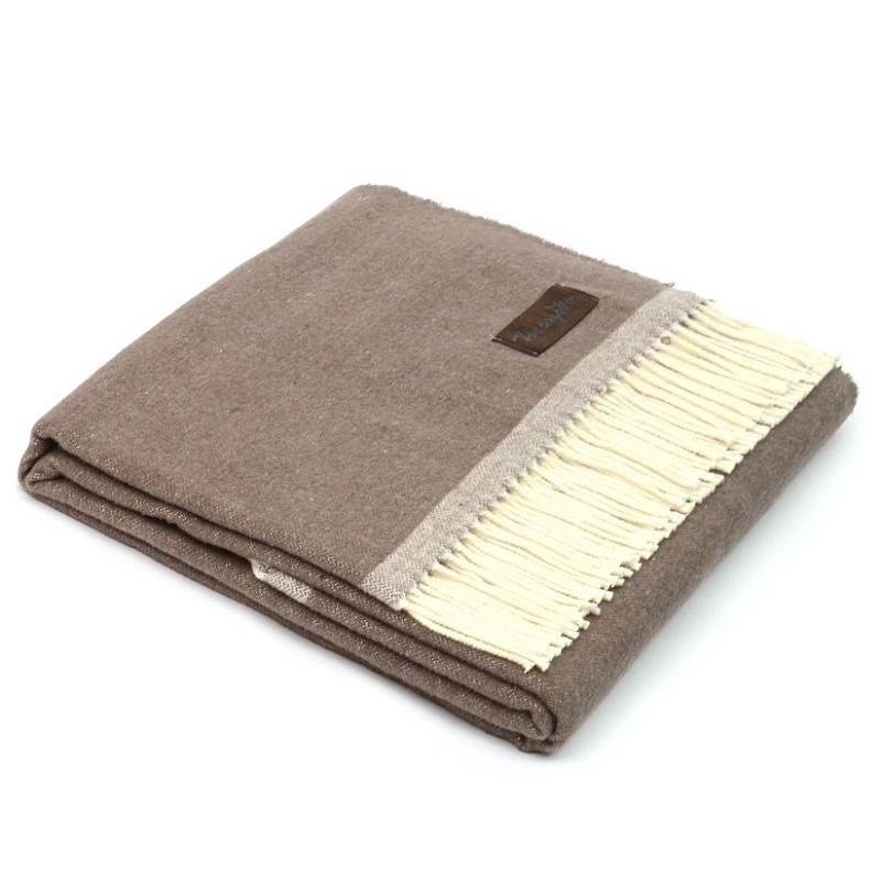 Плед SARA 1000 Marzotto Серый в Ульяновске | Loft Concept 