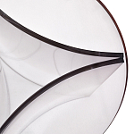 Стол журнальный круглый Acrylic Аether Smoke варинант исполнения - 4 | Loft Concept в Ульяновске