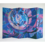 Ширма Космическая Фантазия варинант исполнения - 1 | Loft Concept в Ульяновске