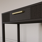 Элегантная Консоль Primo с выдвижным ящиком Темный орех варинант исполнения - 3 | Loft Concept в Ульяновске