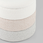 Пуф Three Colors в ткани букле из трех цветов  варинант исполнения - 2 | Loft Concept в Ульяновске