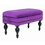 Мягкая банкетка с зоной для хранения Casket Violet варинант исполнения - 2 | Loft Concept в Ульяновске