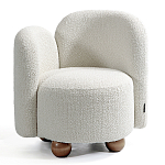 Кресло White Wooden Balls варинант исполнения - 2 | Loft Concept в Ульяновске