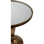 Столик дизайнерский The pin is brown варинант исполнения - 6 | Loft Concept в Ульяновске