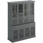 Витрина со стеклянными дверцами и ящиками Percent Showcase варинант исполнения - 2 | Loft Concept в Ульяновске