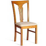 Стул деревянный с узором ручной работы Espresso варинант исполнения - 2 | Loft Concept в Ульяновске