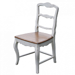 Стул деревянный в стиле прованс Interiors Romance варинант исполнения - 1 | Loft Concept в Ульяновске