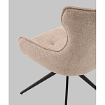 Стул Carlene вращающийся бежевый варинант исполнения - 3 | Loft Concept в Ульяновске