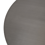 Стол барный круглый высокий с полосатым узором Zebroids варинант исполнения - 6 | Loft Concept в Ульяновске