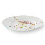 Тарелка Seletti Kintsugi варинант исполнения - 1 | Loft Concept в Ульяновске