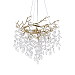Люстра Floes Gold Хрустальная варинант исполнения - 2 | Loft Concept в Ульяновске