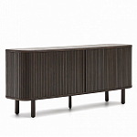 Буфет с 2-мя раздвижными дверками из ясеневого шпона Toinette варинант исполнения - 1 | Loft Concept в Ульяновске