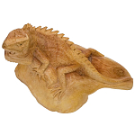 Статуэтка из дерева игуана Animals of the World варинант исполнения - 2 | Loft Concept в Ульяновске